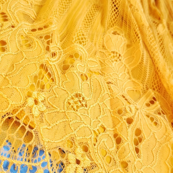 Charlotte Russe Gold Formal Dress - Picture 2 of 5